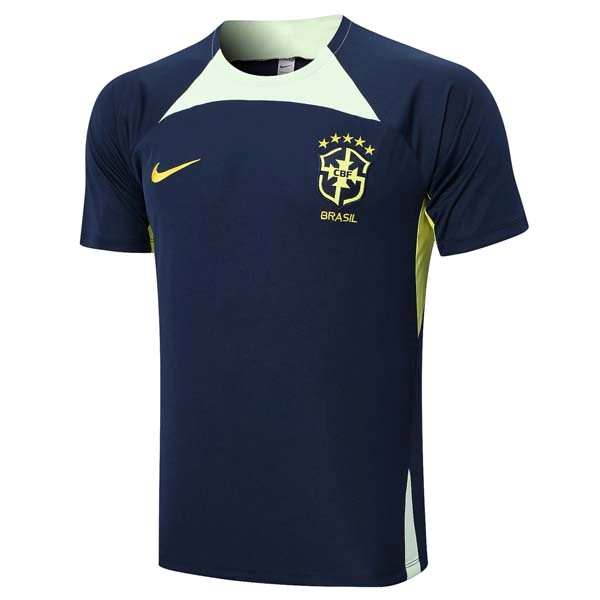 Camiseta Entrenamiento Brasil 2023/2024 Azul